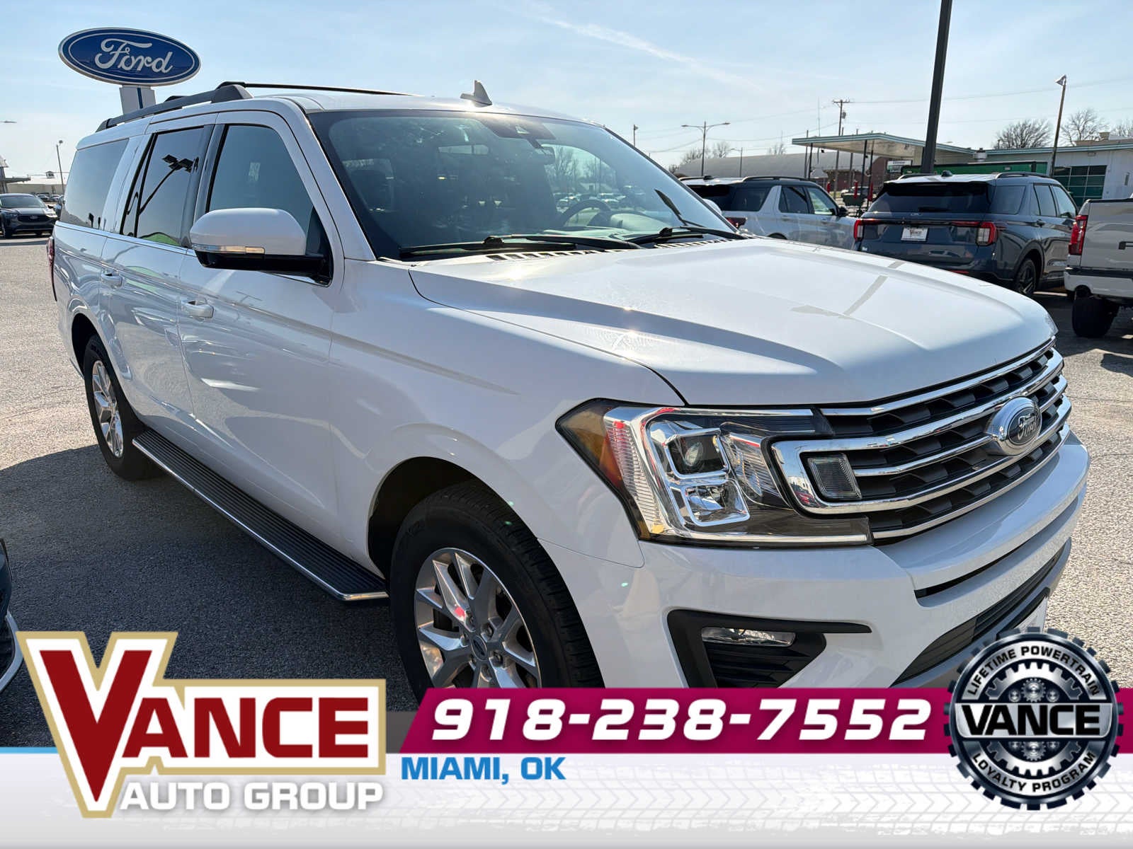 2020 Ford Expedition Max XLT