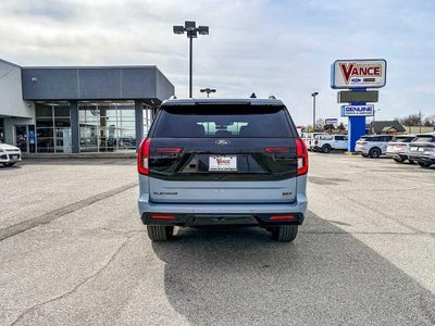 2026 Ford Expedition Max Platinum