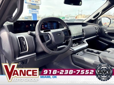 2026 Ford Expedition Max Platinum