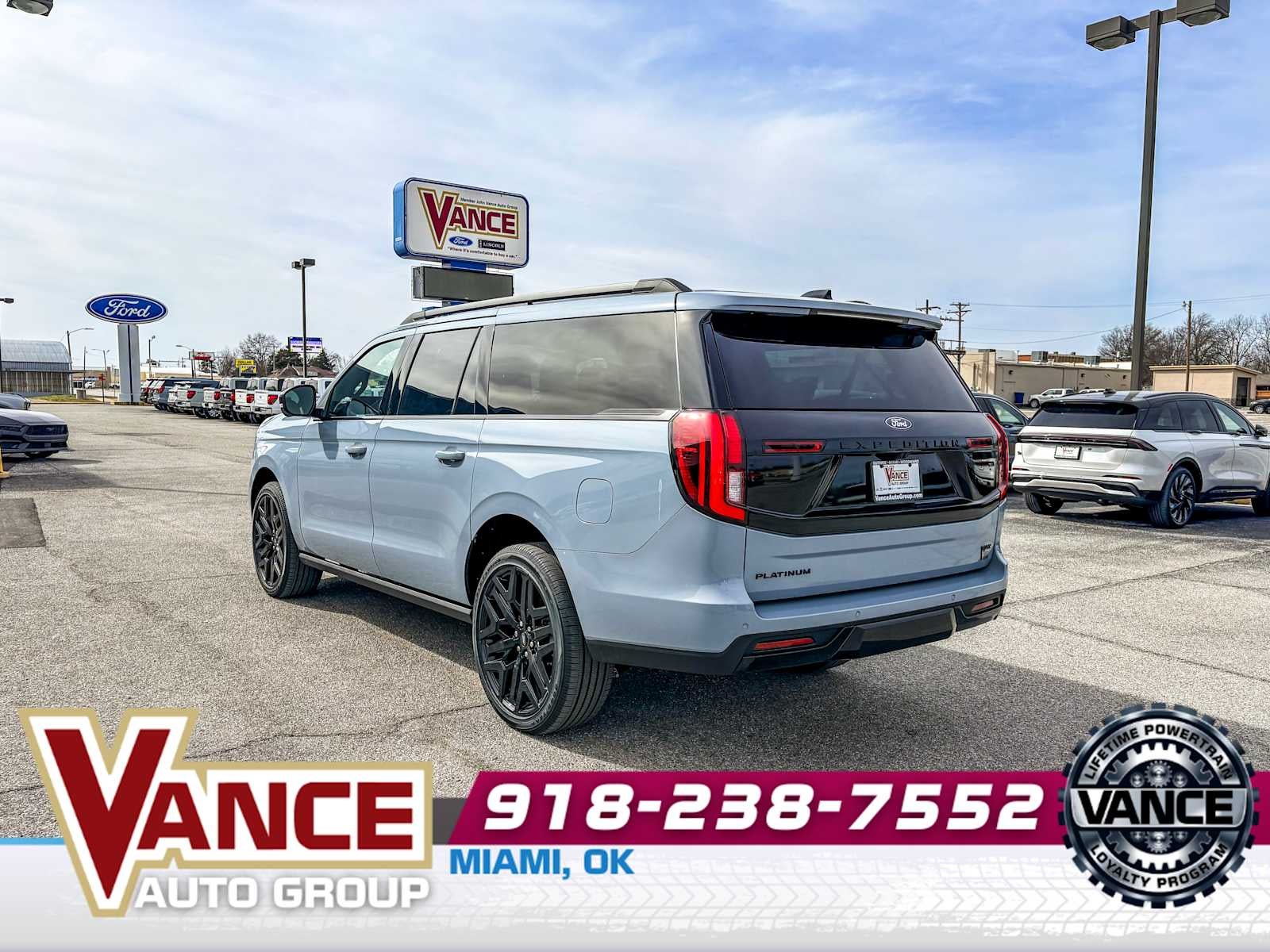 2026 Ford Expedition Max Platinum