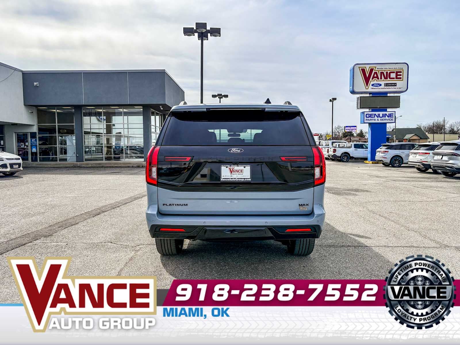 2026 Ford Expedition Max Platinum