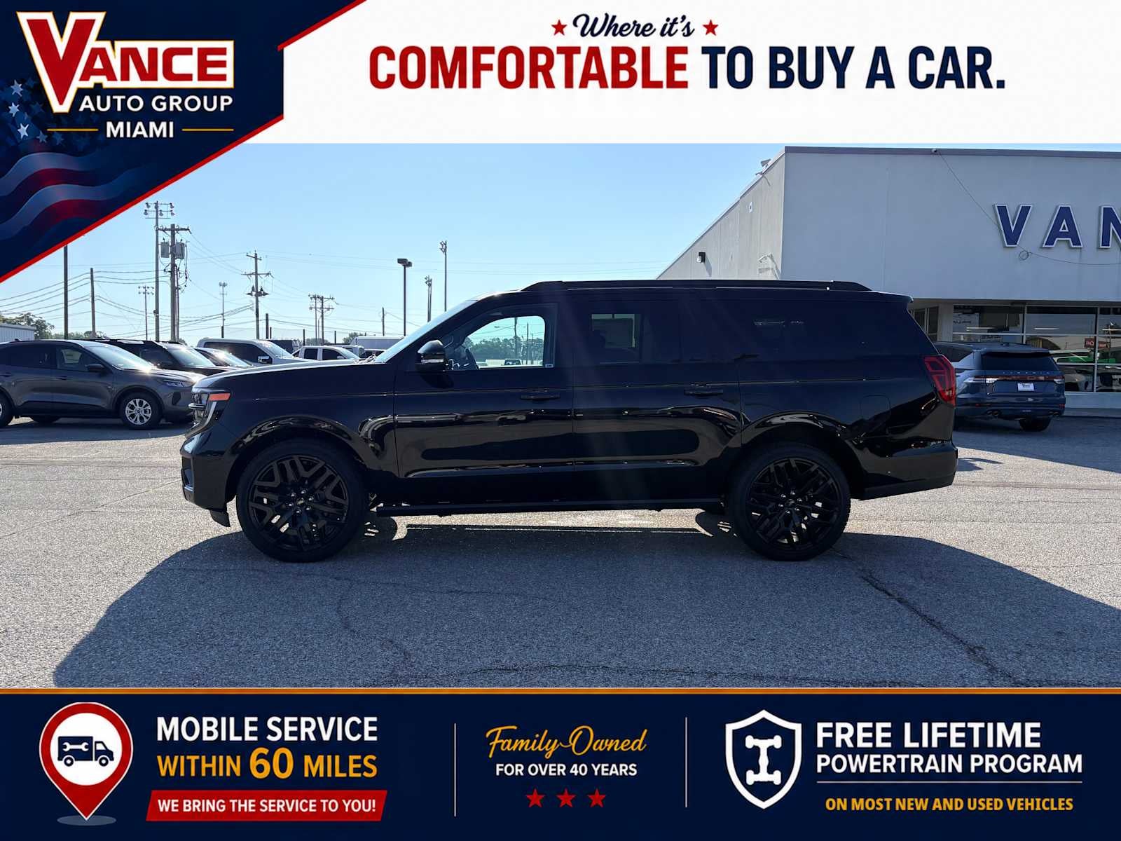 2026 Ford Expedition Max Platinum