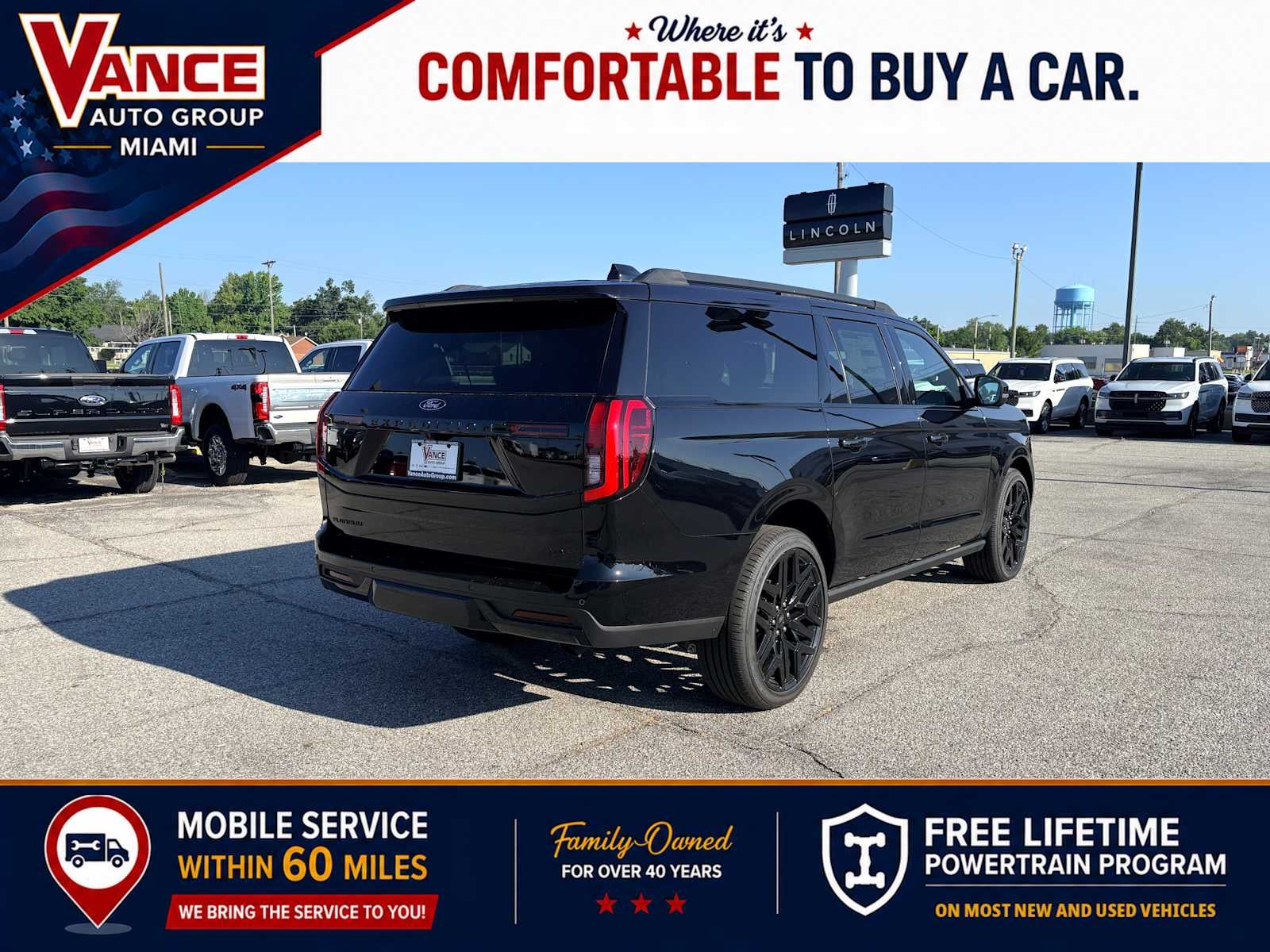 2026 Ford Expedition Max Platinum