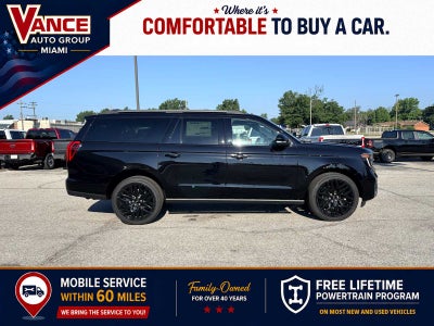 2026 Ford Expedition Max Platinum