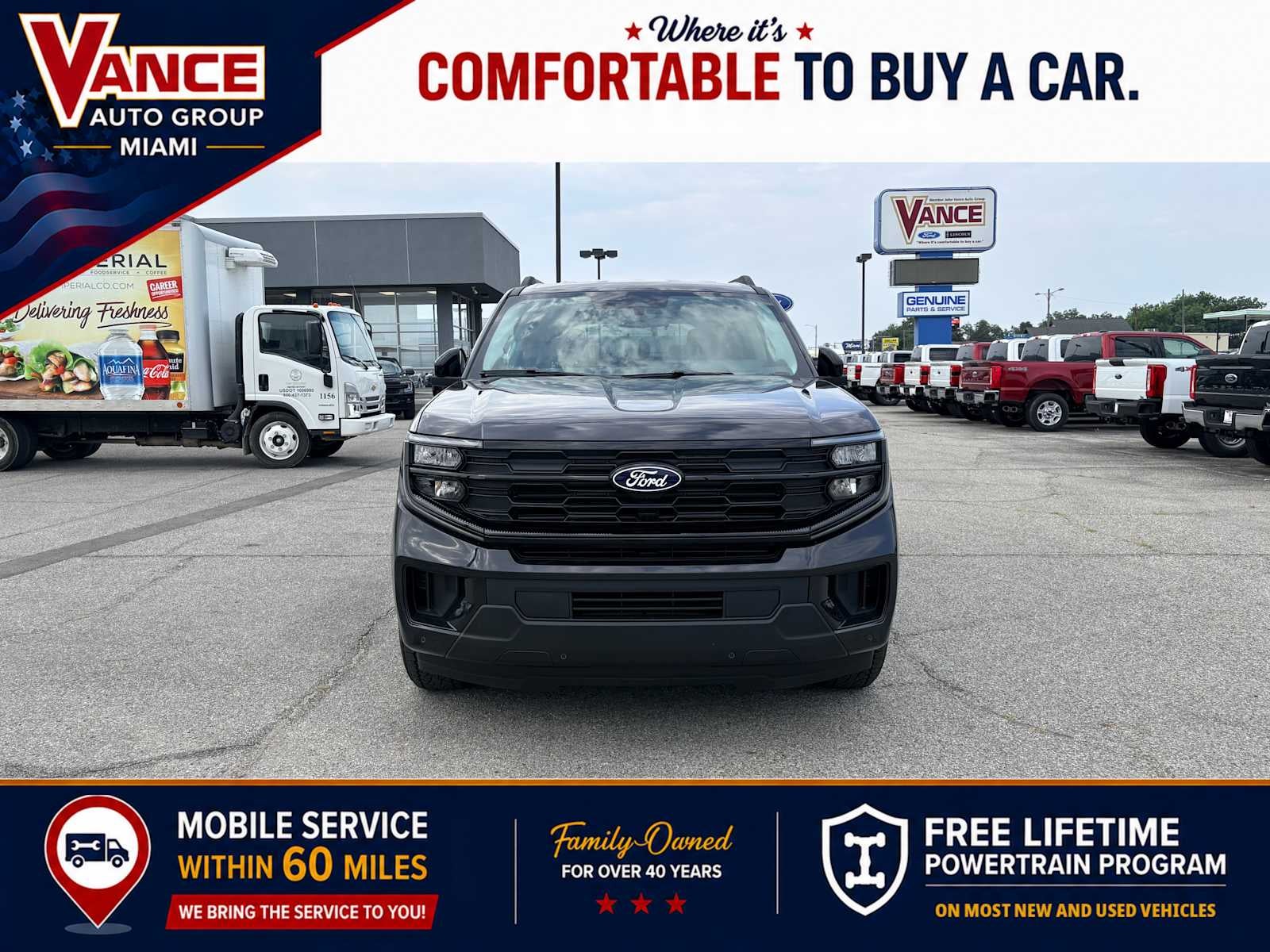 2027 Ford Expedition Active