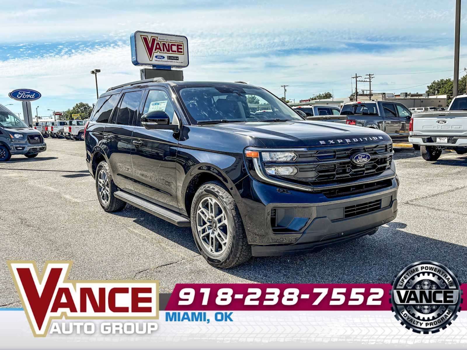 2025 Ford Expedition Active