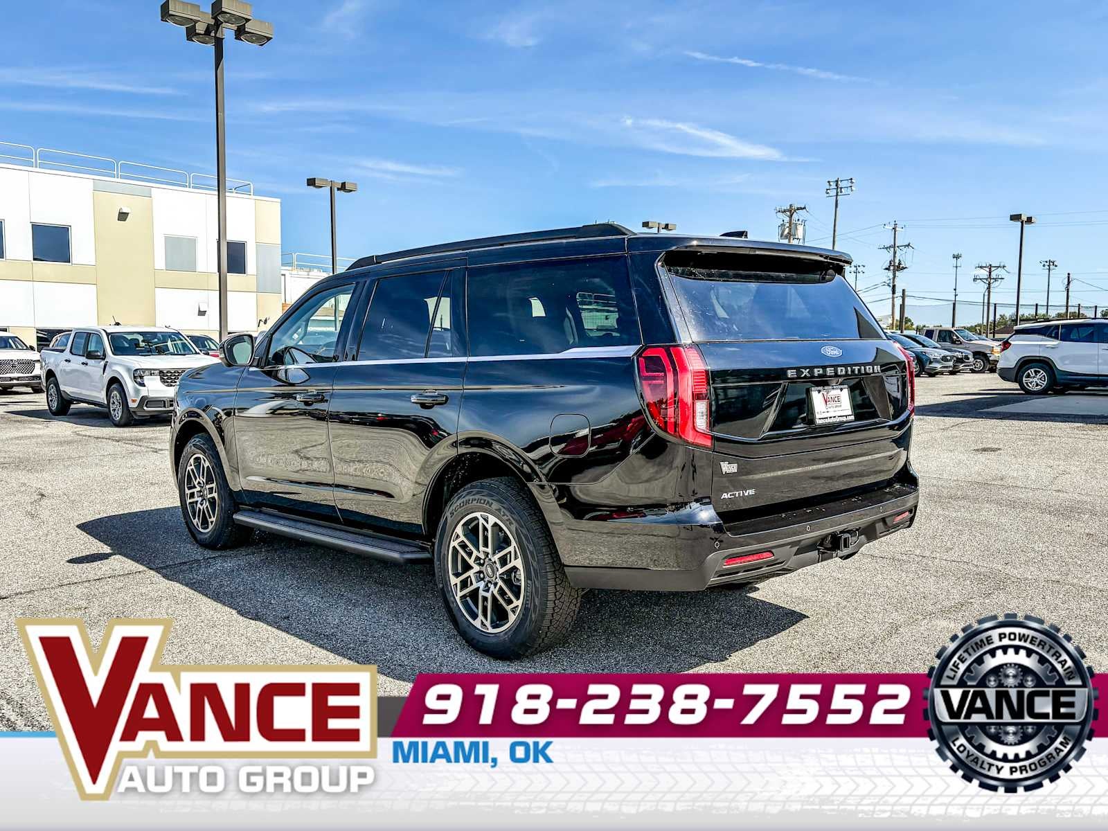 2025 Ford Expedition Active