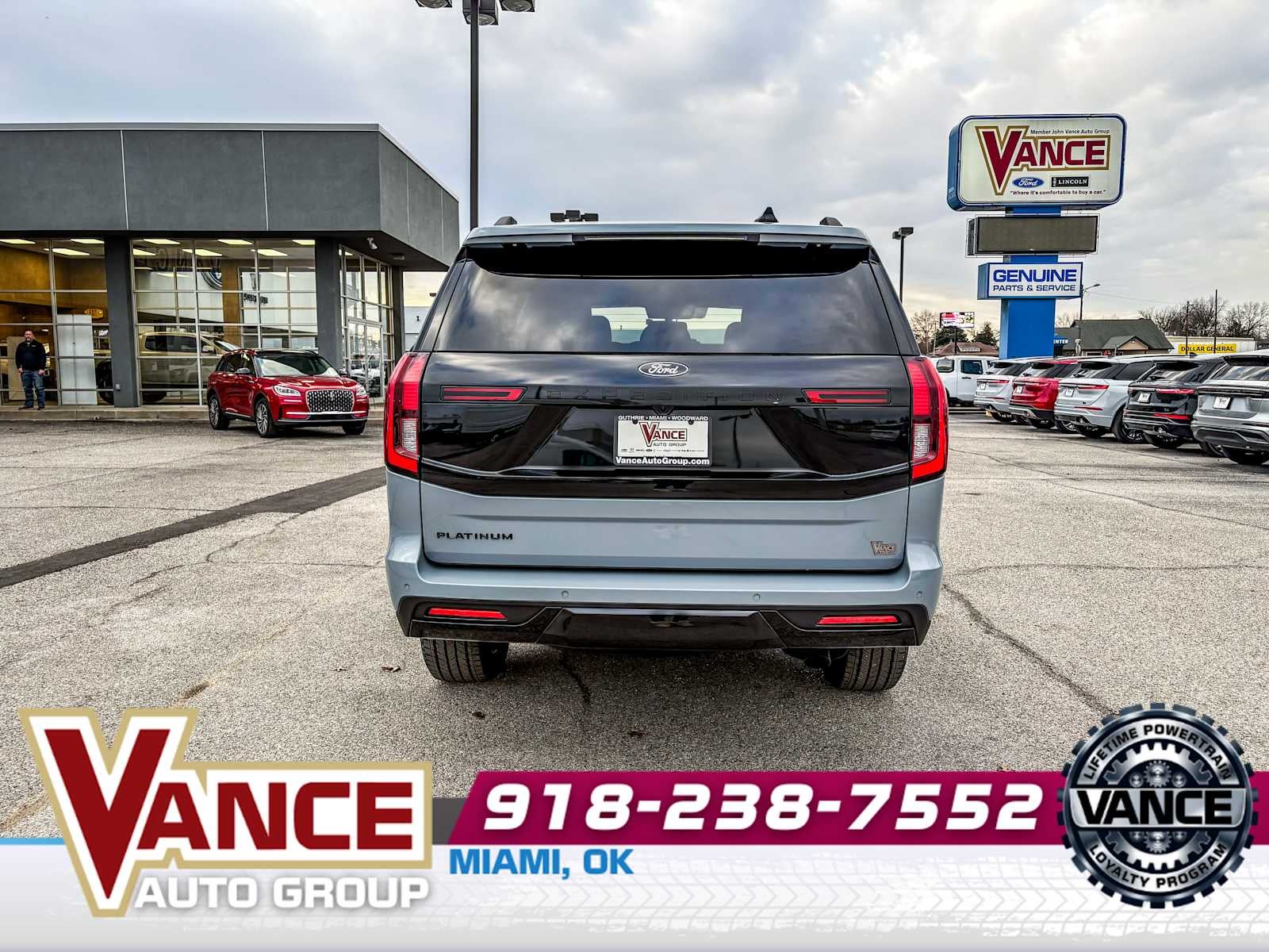 2025 Ford Expedition Platinum