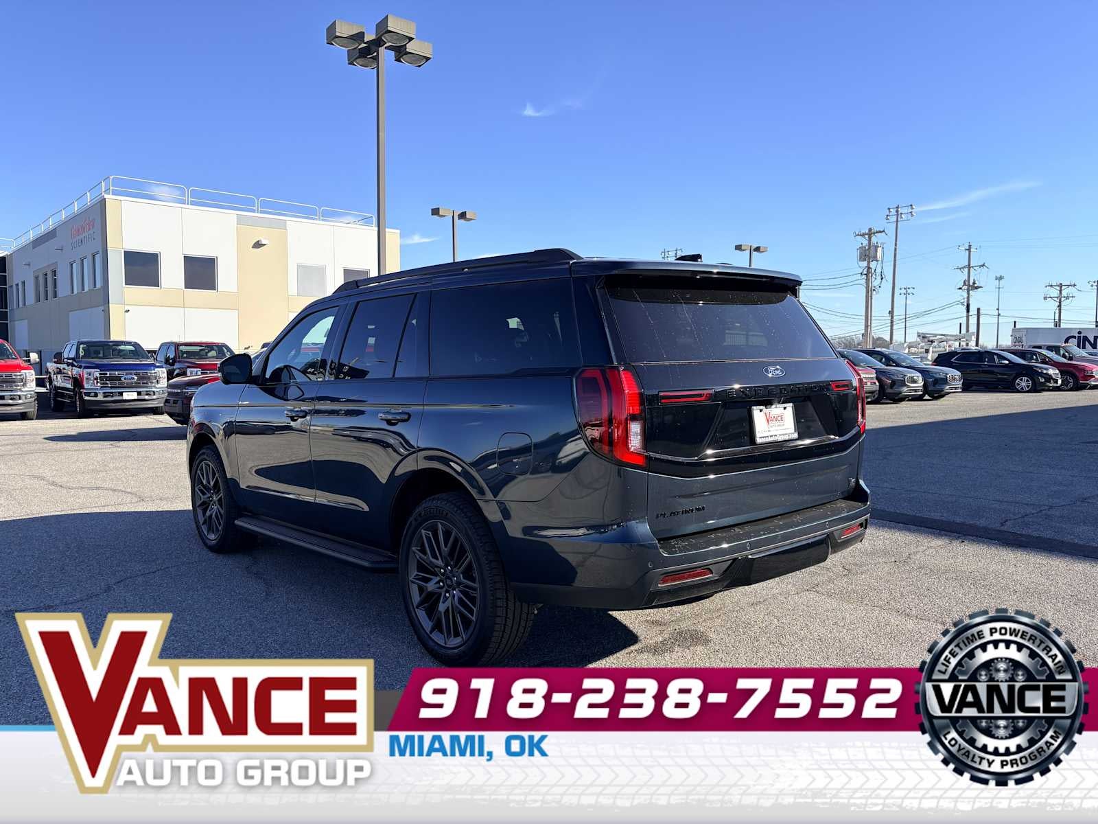 2026 Ford Expedition Platinum