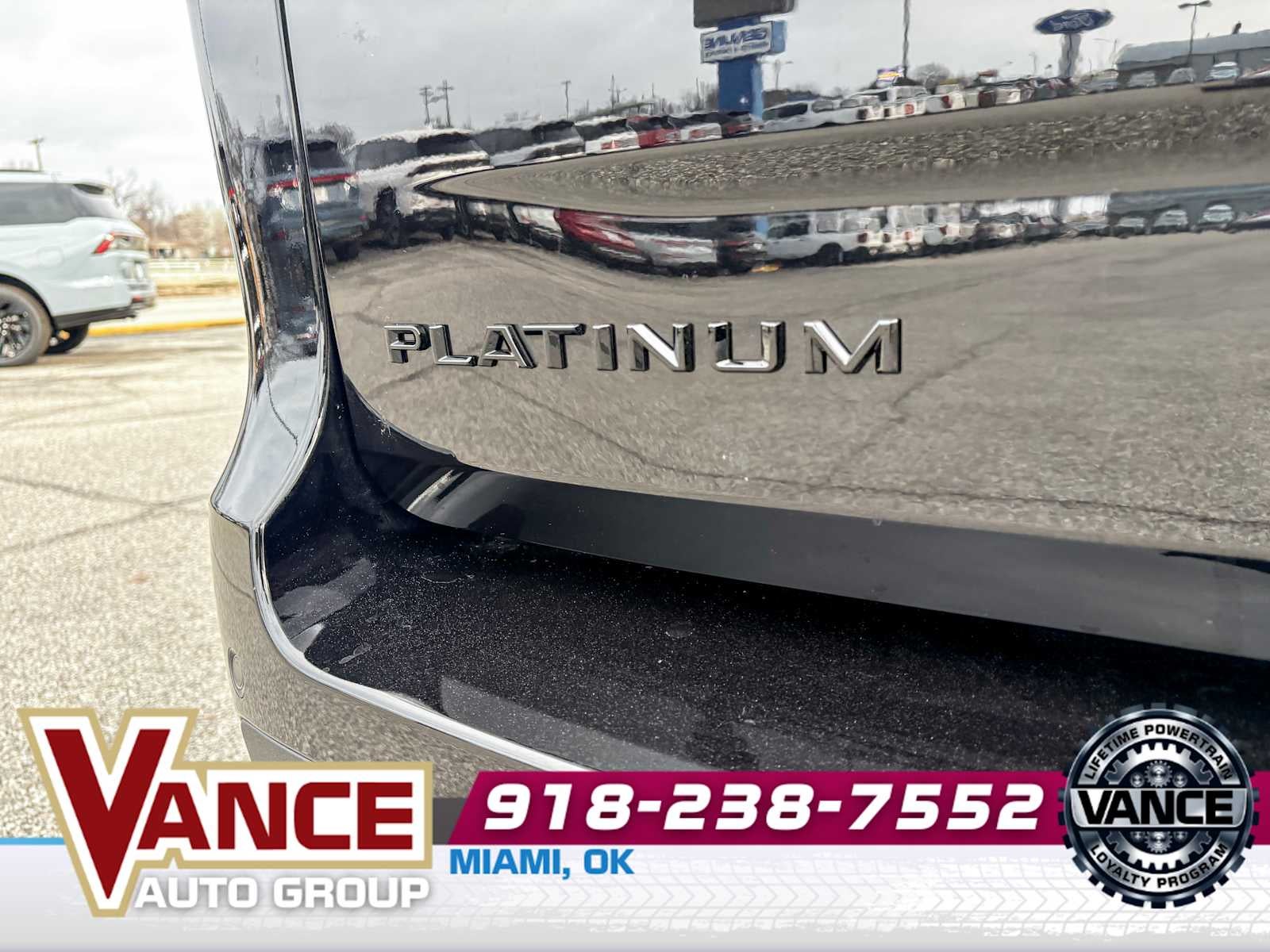 2026 Ford Expedition Platinum