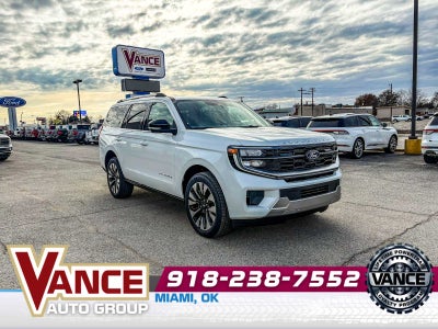 2025 Ford Expedition Platinum