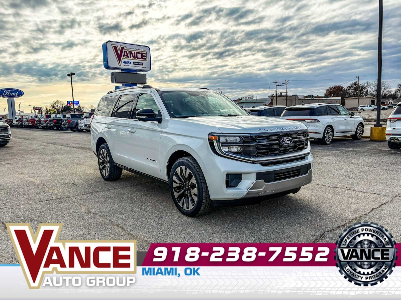 2025 Ford Expedition Platinum