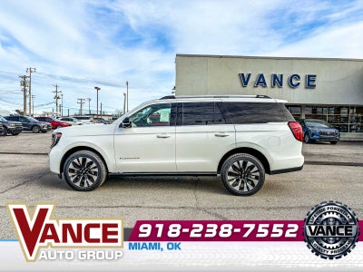 2025 Ford Expedition Platinum