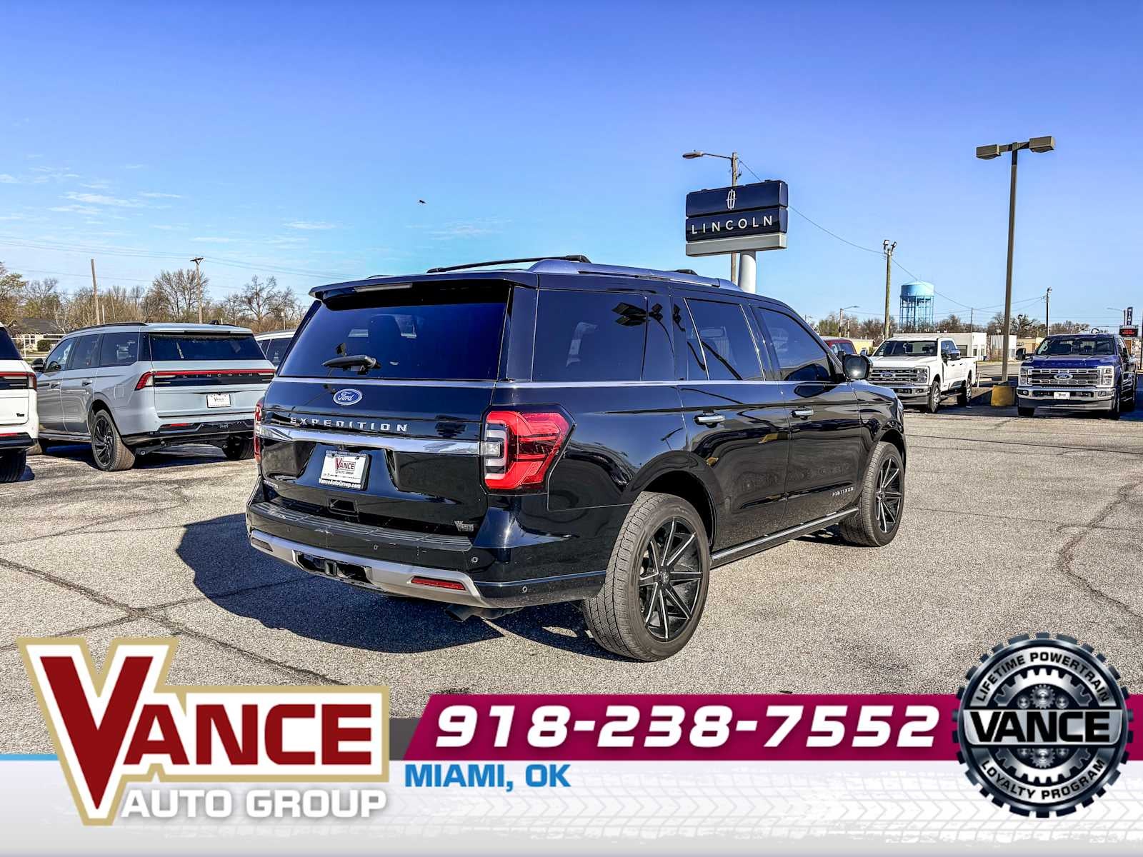 2022 Ford Expedition Platinum