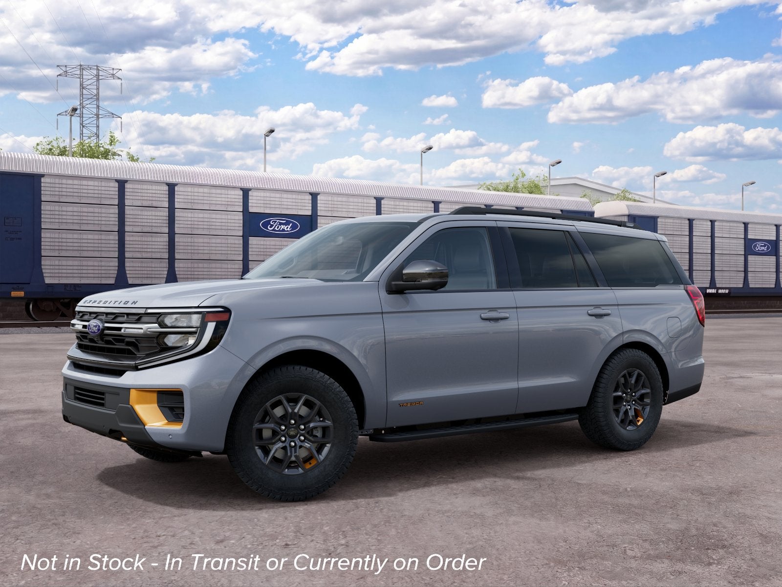 2027 Ford Expedition Tremor