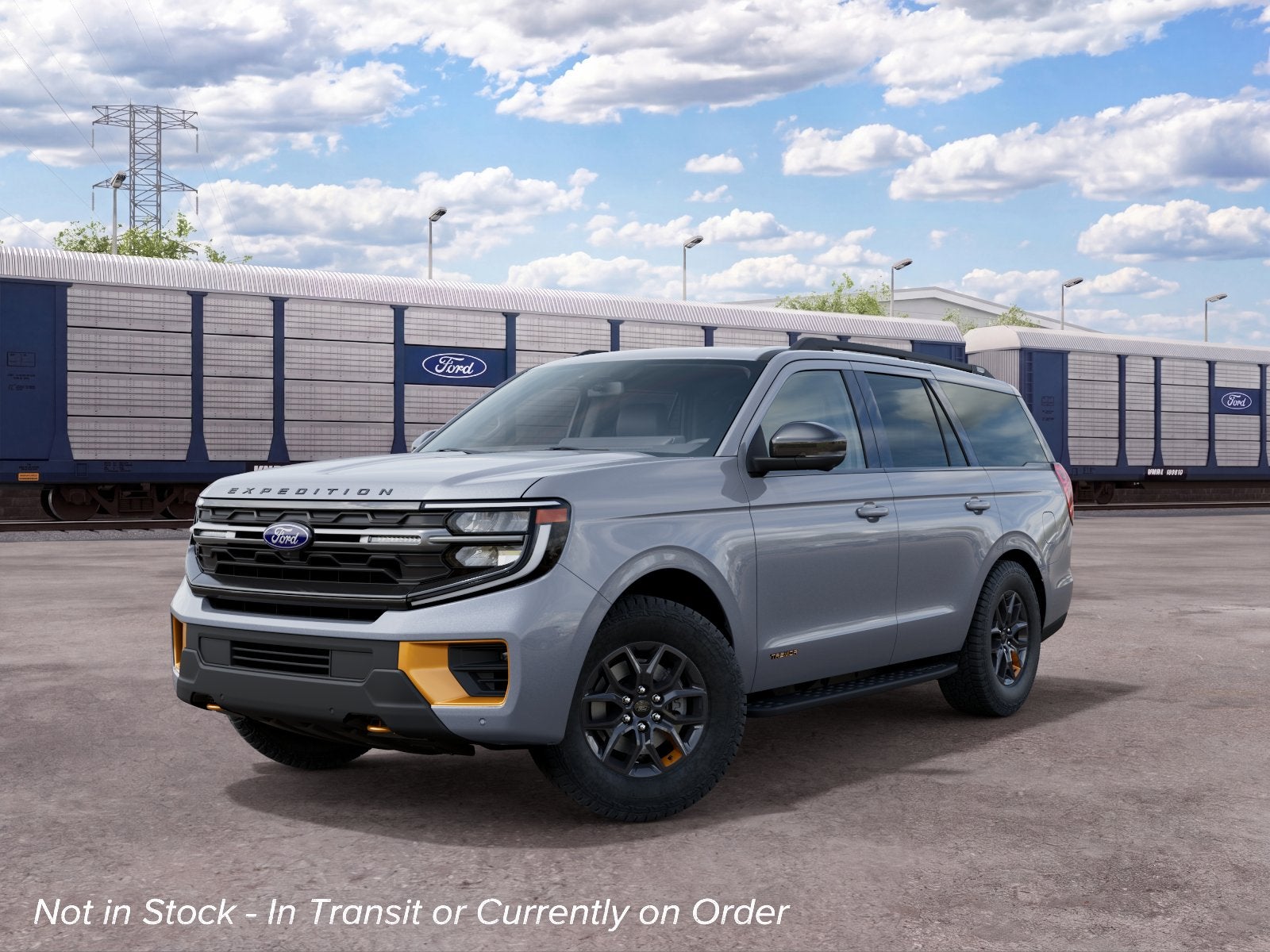 2027 Ford Expedition Tremor