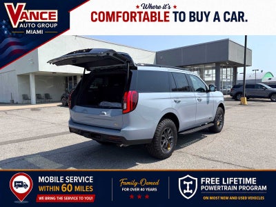 2027 Ford Expedition Tremor