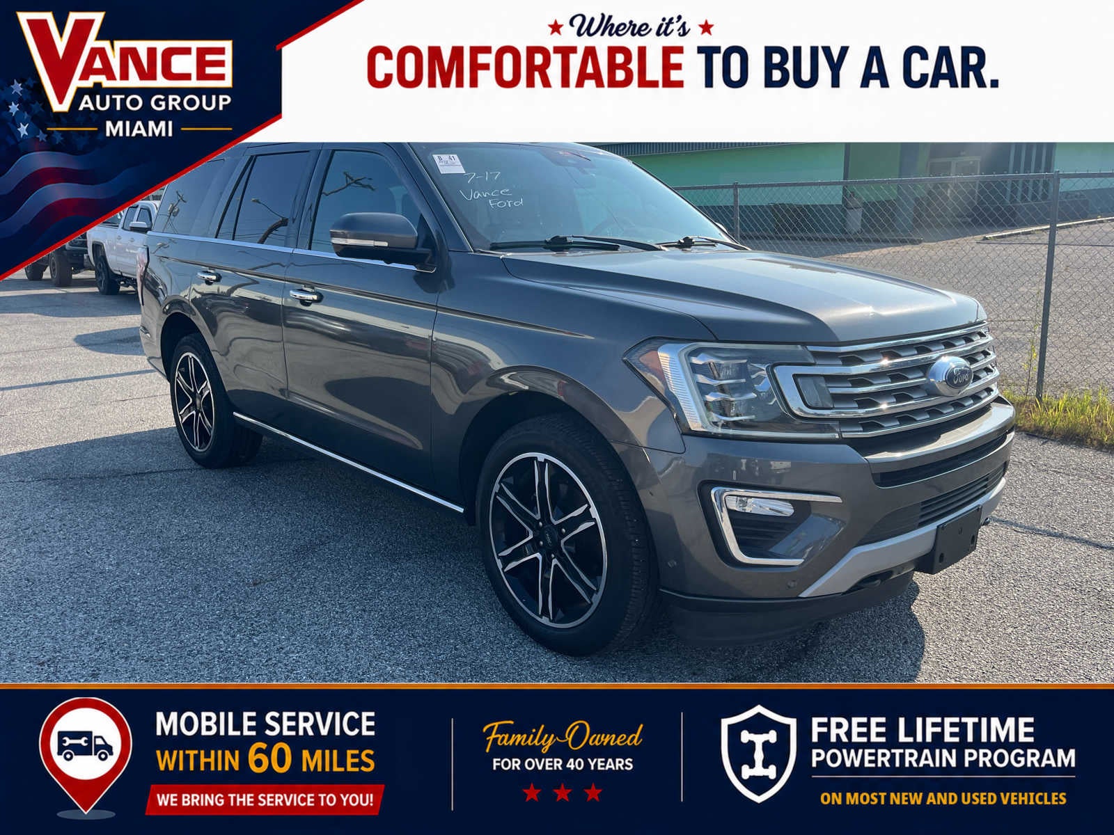 2019 Ford Expedition Limited