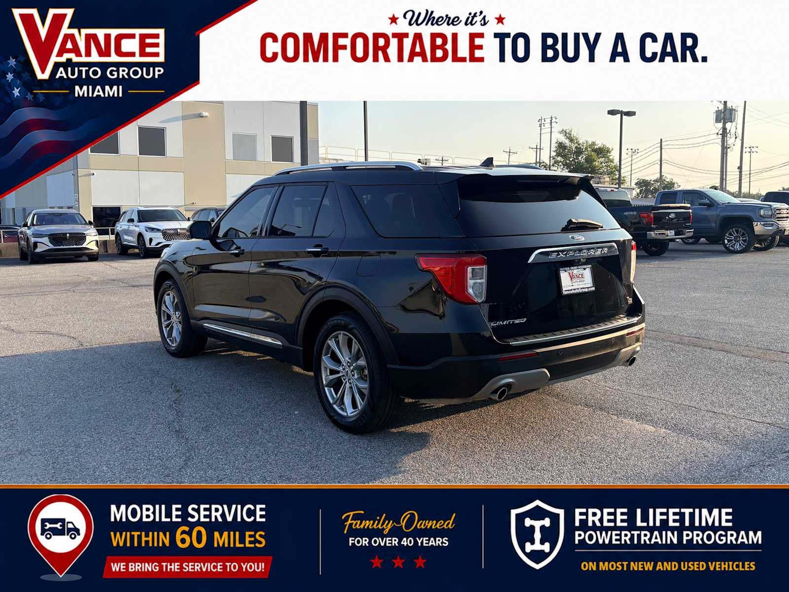 2021 Ford Explorer Limited
