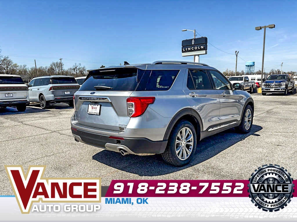 2023 Ford Explorer Limited