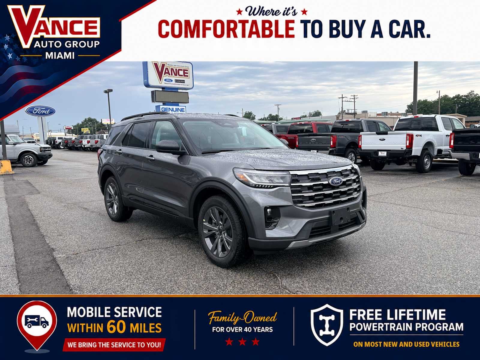 2026 Ford Explorer Active w/200A Pkg