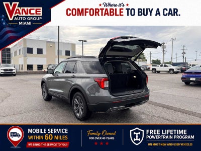 2026 Ford Explorer Active w/200A Pkg