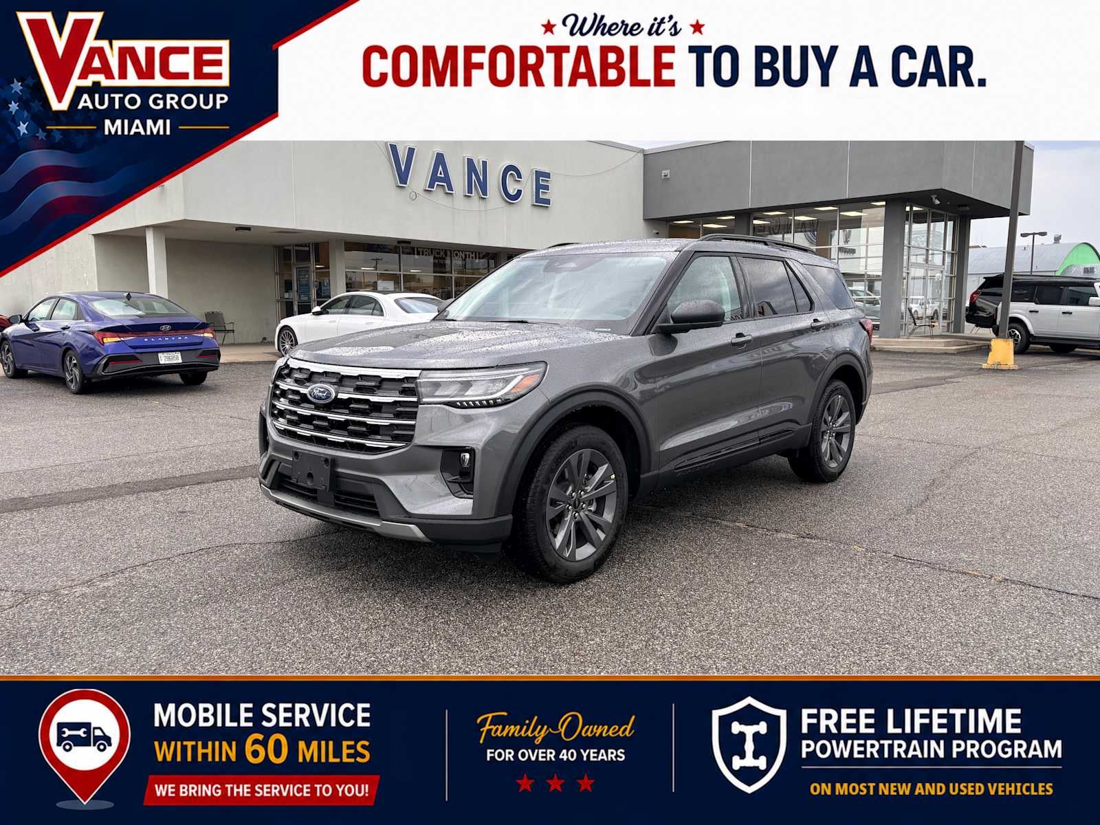 2026 Ford Explorer Active w/200A Pkg