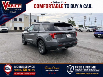 2026 Ford Explorer Active w/200A Pkg