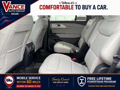 2026 Ford Explorer Active w/200A Pkg