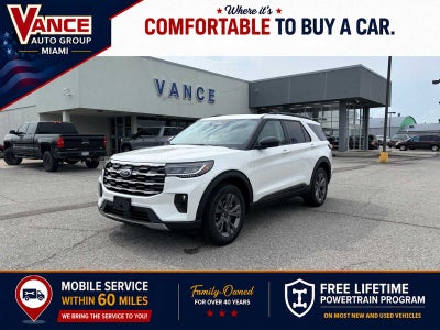 2026 Ford Explorer Active w/200A Pkg