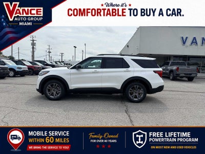 2026 Ford Explorer Active w/200A Pkg