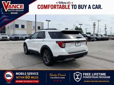 2026 Ford Explorer Active w/200A Pkg