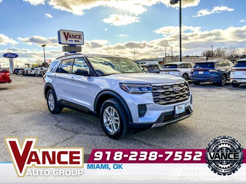 2026 Ford Explorer Active w/200A Pkg