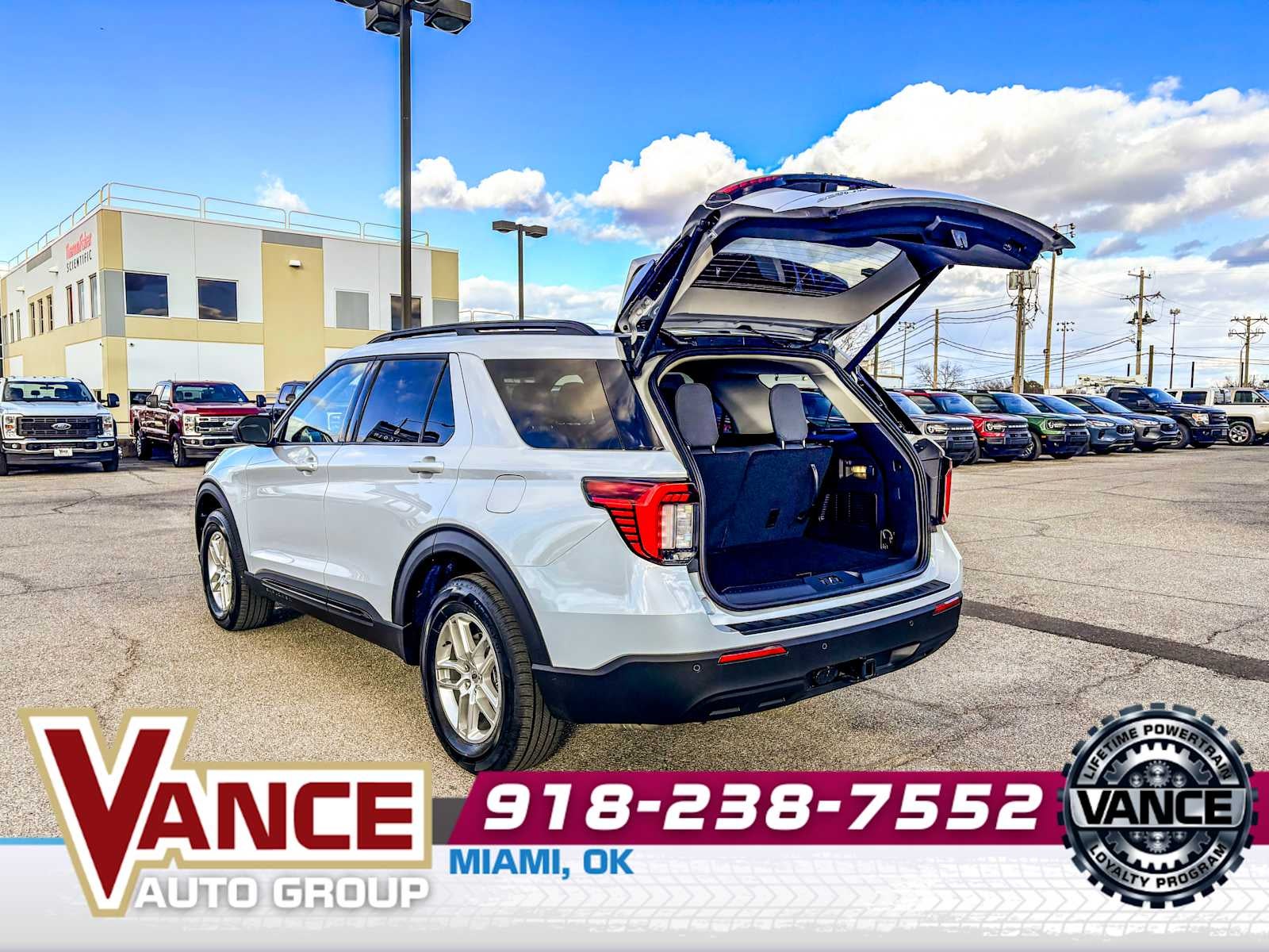 2026 Ford Explorer Active w/200A Pkg