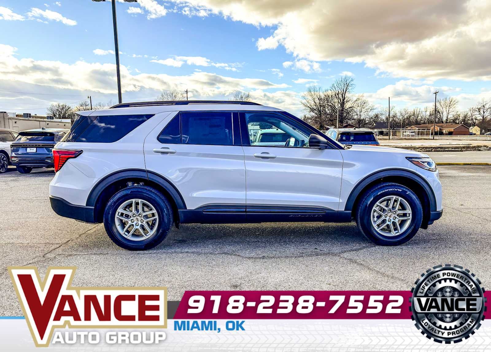 2026 Ford Explorer Active w/200A Pkg