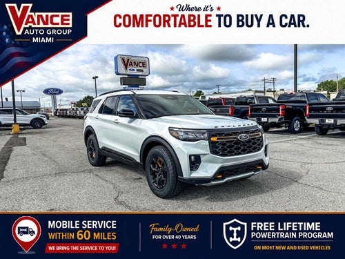 2026 Ford Explorer Tremor