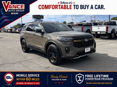 2027 Ford Explorer Tremor