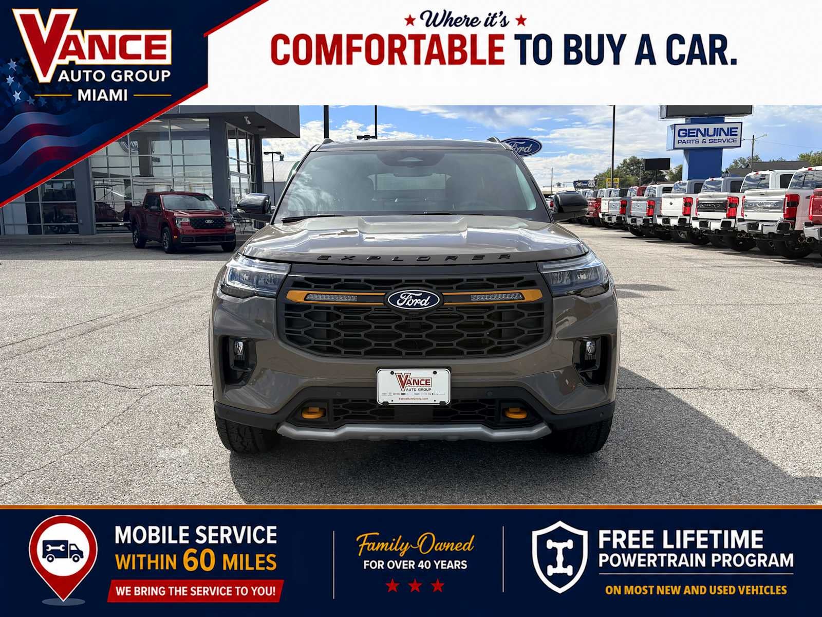 2027 Ford Explorer Tremor