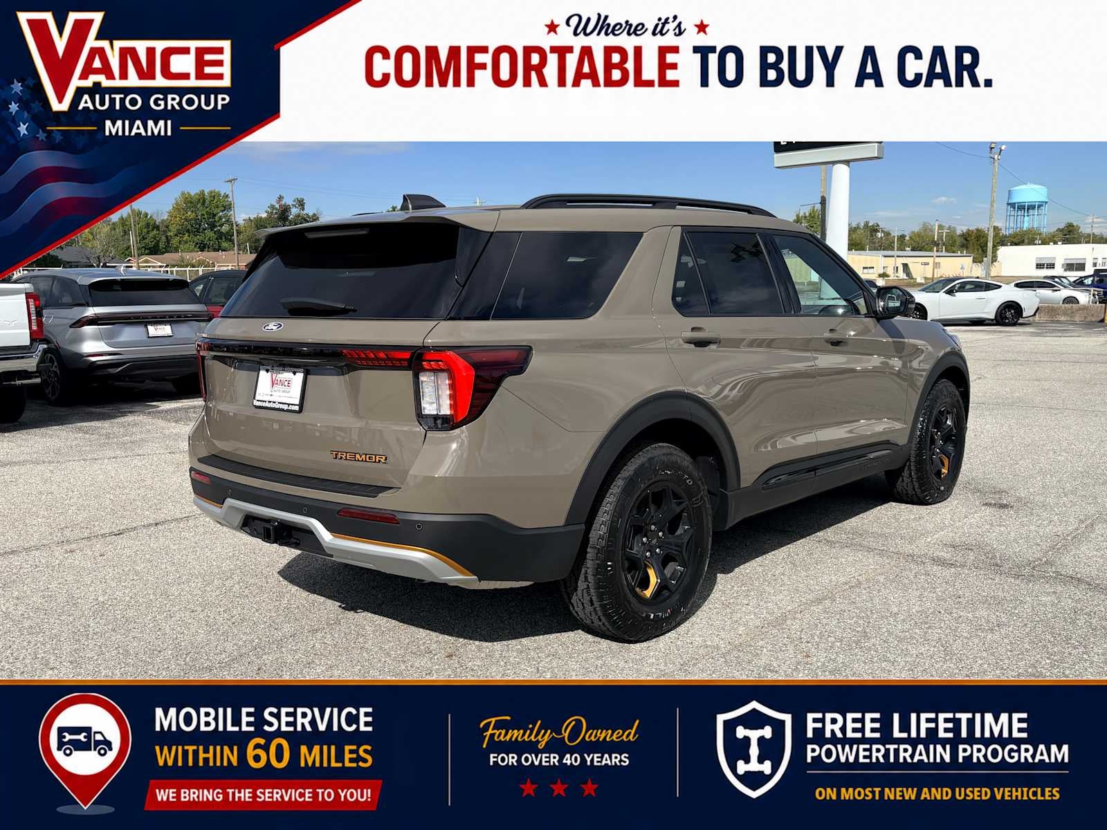 2027 Ford Explorer Tremor