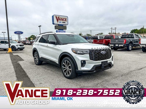 2026 Ford Explorer ST-Line