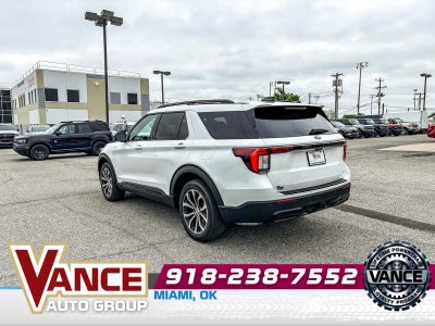 2026 Ford Explorer ST-Line