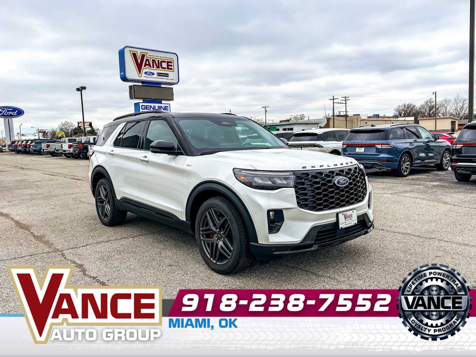 2025 Ford Explorer ST-Line