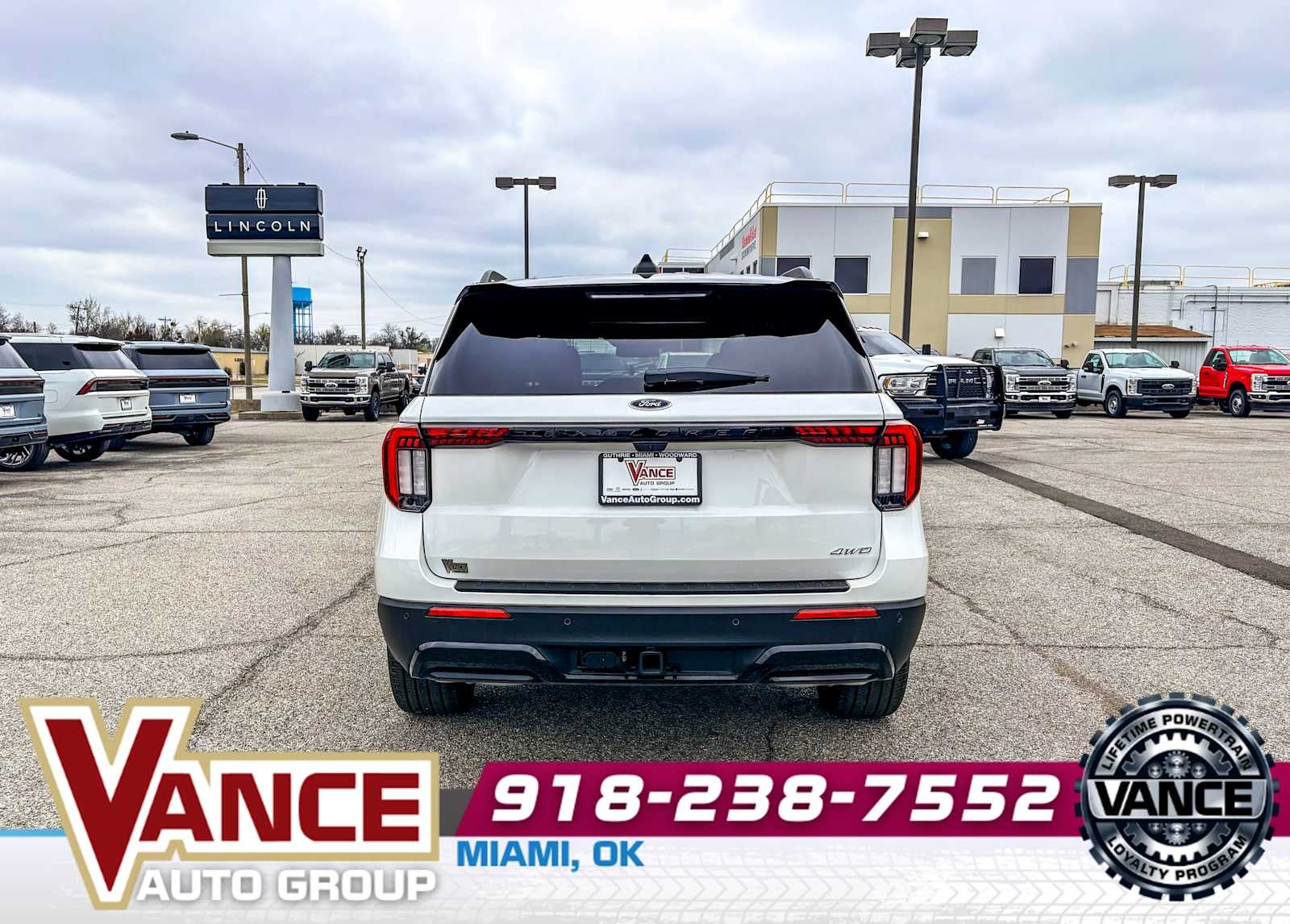 2025 Ford Explorer ST-Line