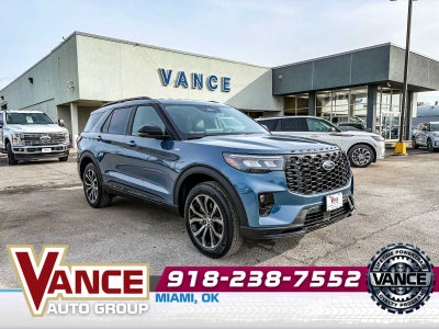 2026 Ford Explorer ST-Line