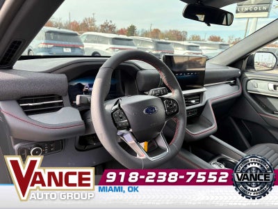 2026 Ford Explorer ST-Line