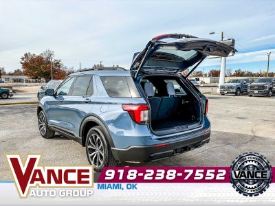 2026 Ford Explorer ST-Line