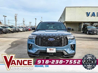 2026 Ford Explorer ST-Line