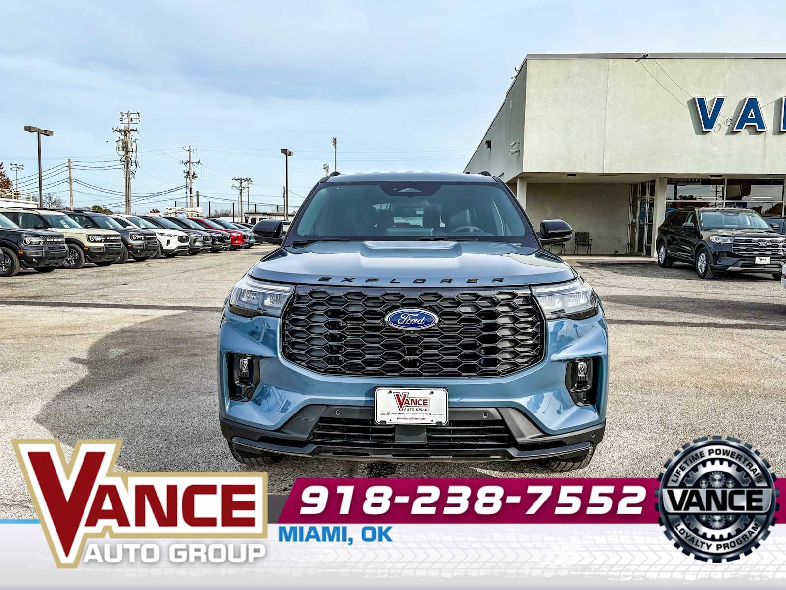 2026 Ford Explorer ST-Line