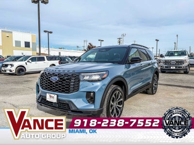 2026 Ford Explorer ST-Line