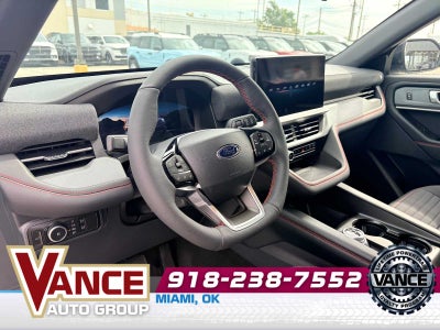 2026 Ford Explorer ST-Line